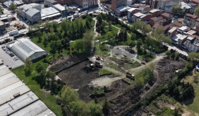 Bursa İnegöl’de yeni yaşam alanı oluşuyor