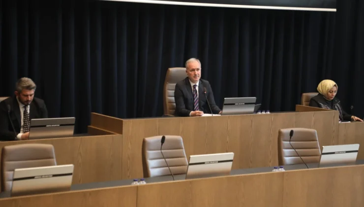 İnegöl’ün 2025 faaliyetleri Meclis’ten geçti