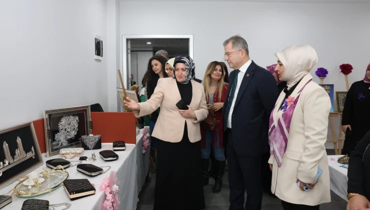 Osmangazi Belediyesi’nden kadın emeğine güçlü destek