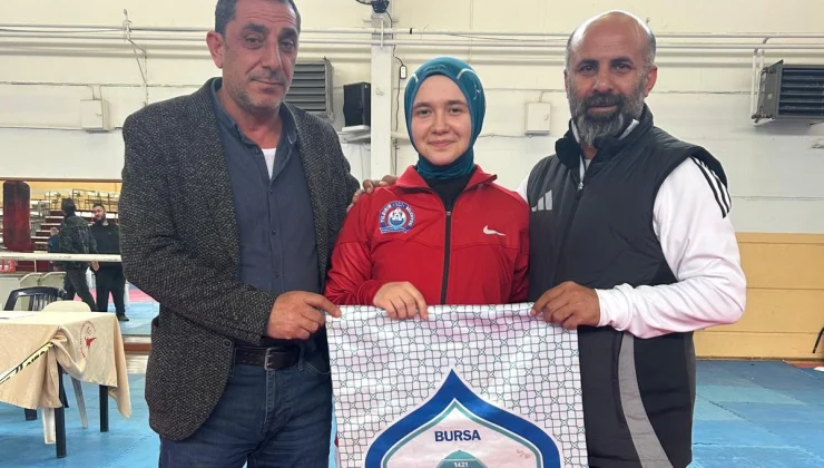 Bursalı Rümeysa, Yıldırım’ın milli gururu oldu