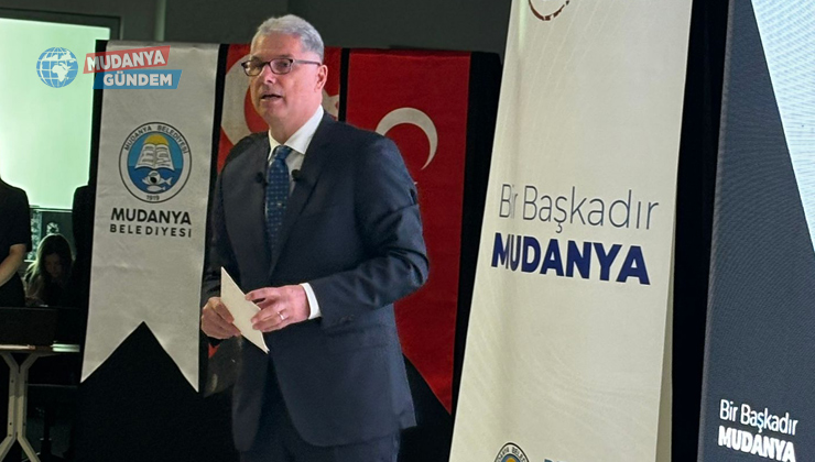 Mudanya’nın iki yıllık değişim tablosuna kapsamlı sunum