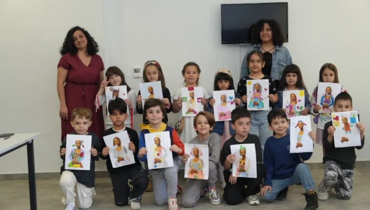 Eskişehir’de ‘Çocuk Sanat Akademisi’ açıldı