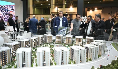 İnşaat ve Gayrimenkul sektörünün kalbi Bursa’da attı