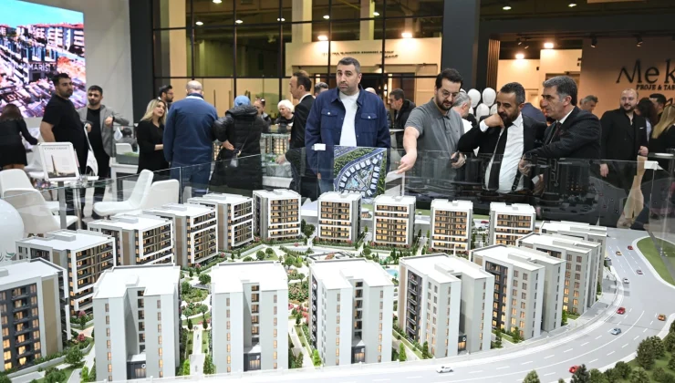 İnşaat ve Gayrimenkul sektörünün kalbi Bursa’da attı