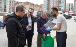 İstanbul Beylikdüzü’nde atıklar “Kart B” ile kazanca dönüşüyor