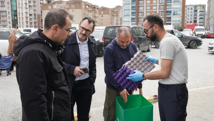 İstanbul Beylikdüzü’nde atıklar “Kart B” ile kazanca dönüşüyor