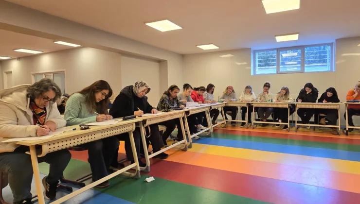 İstanbul Maltepe’de İngilizce kursları tamamlandı
