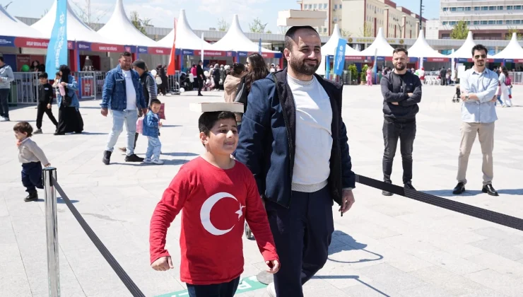 Kocaeli Büyükşehir’in ‘Bi Dünya Eğlence’sine koşa koşa geldiler
