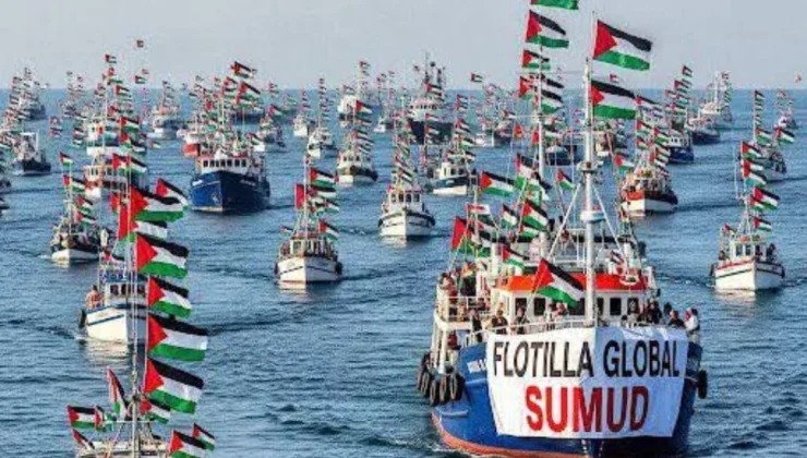 Kocaeli’de Başkan Büyükakın’dan Sumud tepkisi