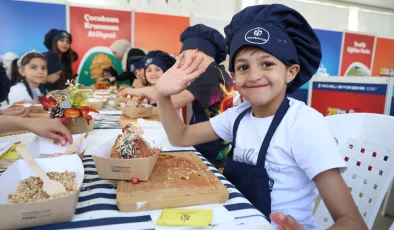 Kocaeli’de çocuklar kahraman da oldu aşçı da