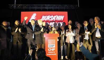 Bozbey’den Bursalılara mektup: Bursa hakkını alacak