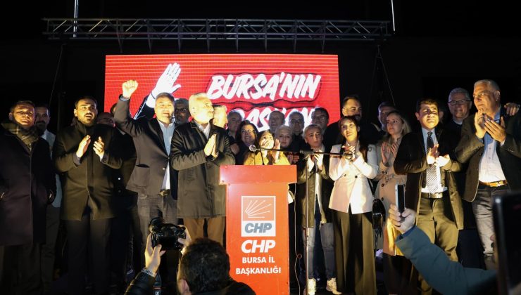 Bozbey’den Bursalılara mektup: Bursa hakkını alacak