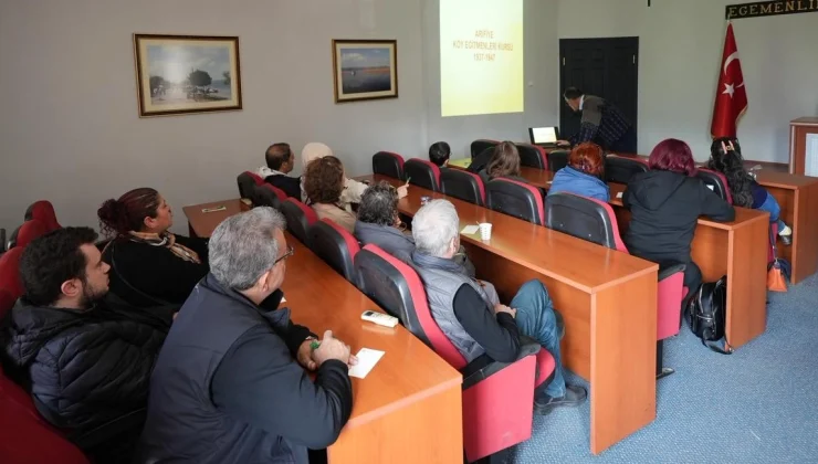 Maltepelilerden Köy Enstitüsü’ne ziyaret