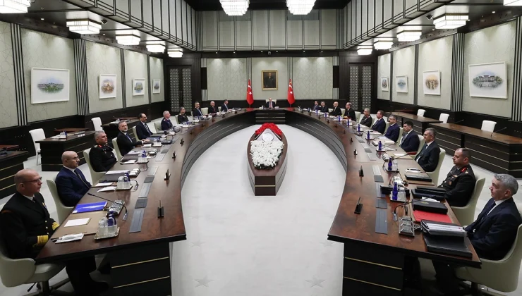 MGK’dan ‘Terörsüz Türkiye’ vurgusu