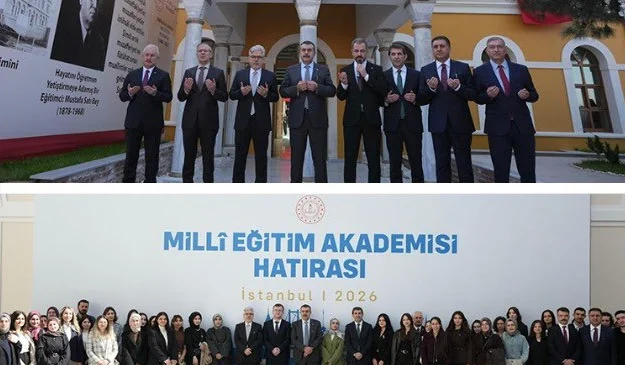 Milli Eğitim Akademisi ‘ilk ders’le açıldı