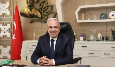 Nilüfer Belediye Başkanı Şadi Özdemir, DSÖ Siyasi Komitesi’ne seçildi