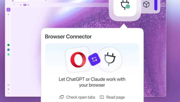 Opera, yapay zekâ araçlarını doğrudan tarayıcı oturumlarına bağlıyor
