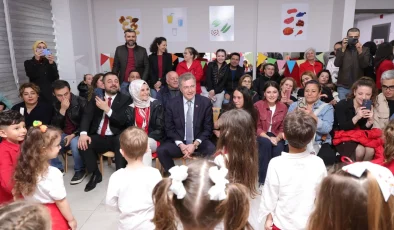Osmangazi Belediyesi’nin kreşlerinde 23 Nisan sevinci