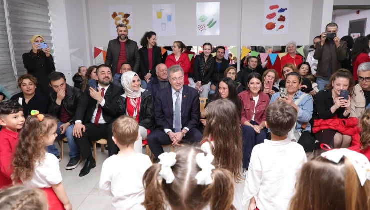 Osmangazi Belediyesi’nin kreşlerinde 23 Nisan sevinci