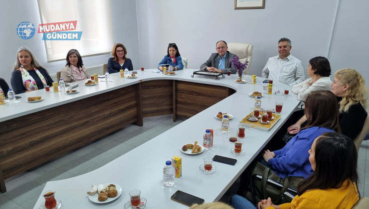 Portekizli eğitimciler Erasmus+ kapsamında Mudanya’da gözlem yaptı