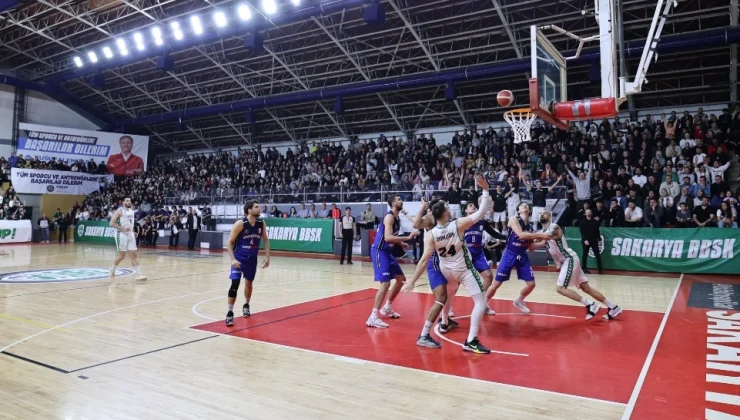 Sakarya yarı finalde ikinci maçına hazırlanıyor
