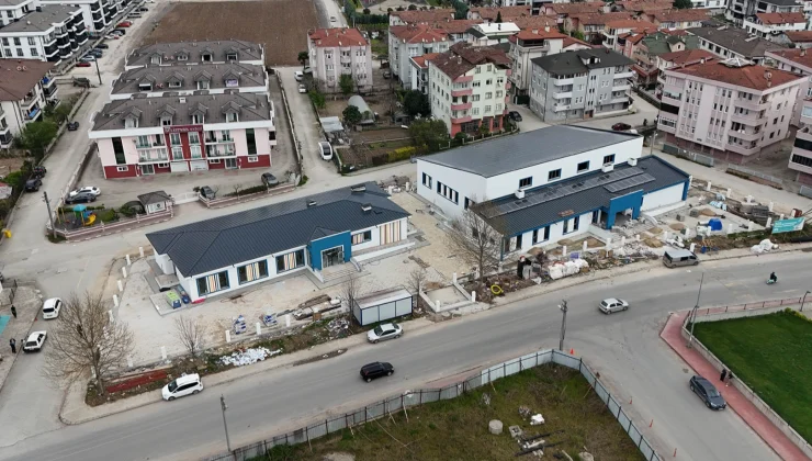 Sakarya’da Arifiye Yüzme Havuzu şekilleniyor