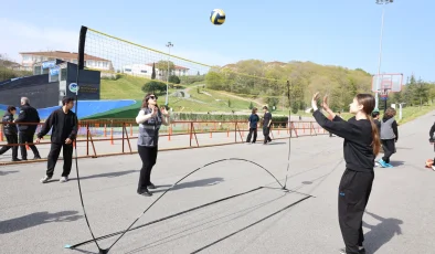 Sakarya’da Bisiklet Vadisi’nde liselilere bilim ve sanat dolu etkinlik