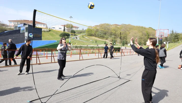 Sakarya’da Bisiklet Vadisi’nde liselilere bilim ve sanat dolu etkinlik