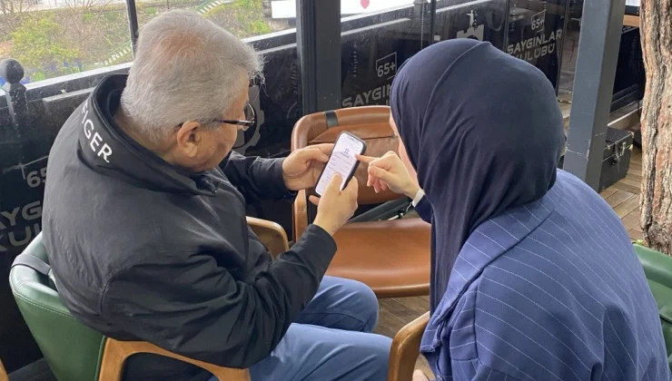 Saygınlar’a ‘güvenli dijital dünya’ tanıtıldı
