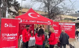 “Sen Anlat İzmit” Perşembe Pazarı’nda 