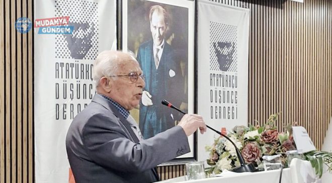 Anadolu’nun ışığı Köy Enstitüleri’ne ADD Mudanya’dan 86. yıl mesajı