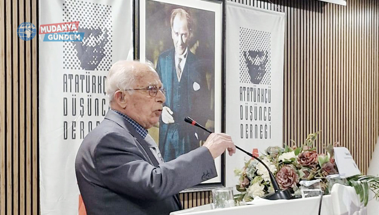 Anadolu’nun ışığı Köy Enstitüleri’ne ADD Mudanya’dan 86. yıl mesajı