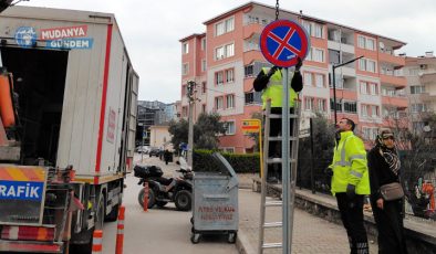 Mudanya’da hatalı park sorununa Şükrü Çavuş’tan neşter vuruldu