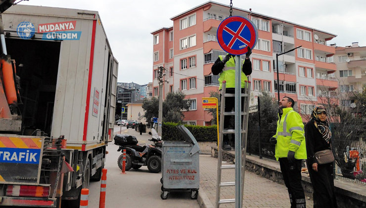 Mudanya’da hatalı park sorununa Şükrü Çavuş’tan neşter vuruldu