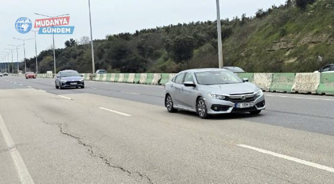 Bursa-Mudanya yolunda kayma riski yeniden gündemde!