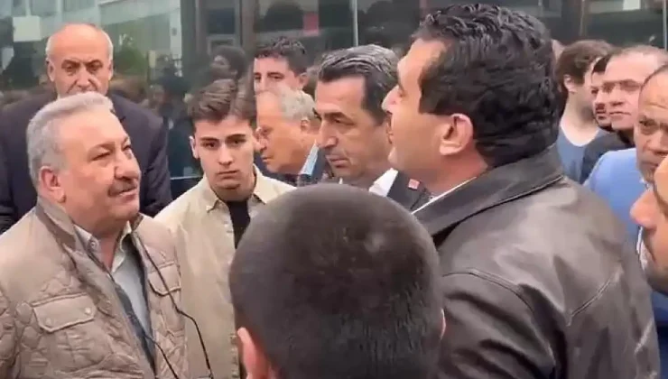 Ağrılı siyasetçi İbrahim Varol’a CHP Genel Merkezi’nde çirkin tavır