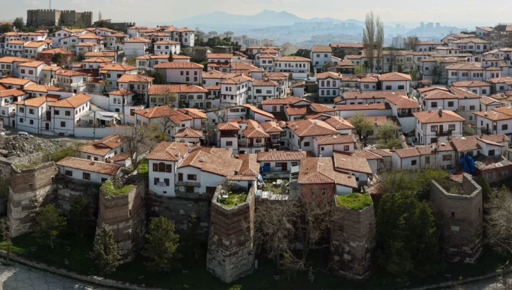 Ankara Kalesi’nde Büyükşehir dokunuşu