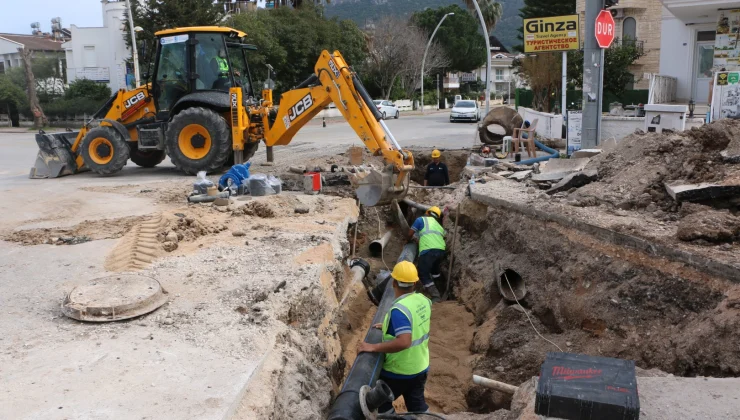 Antalya Kemer’e dev altyapı yatırımı