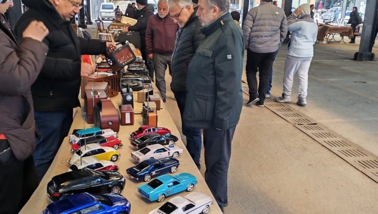 Antikacılar yarın Kayseri Talas’ta buluşacak