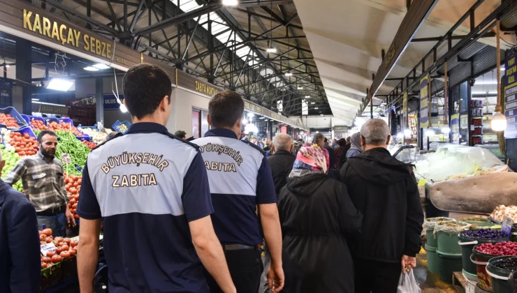 Başkent’te bayram öncesi hijyen ve fiyat denetimi