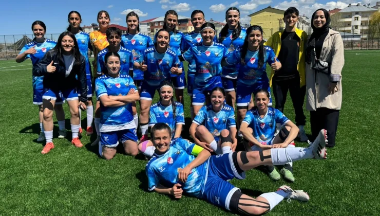 Bayazıtspor Kadın Futbol Takımı sezona deplasman zaferiyle başladı