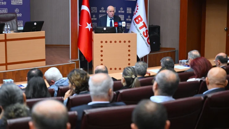 BTSO’dan 2030 vizyonu: Bursa’yı daha rekabetçi merkez yapacağız