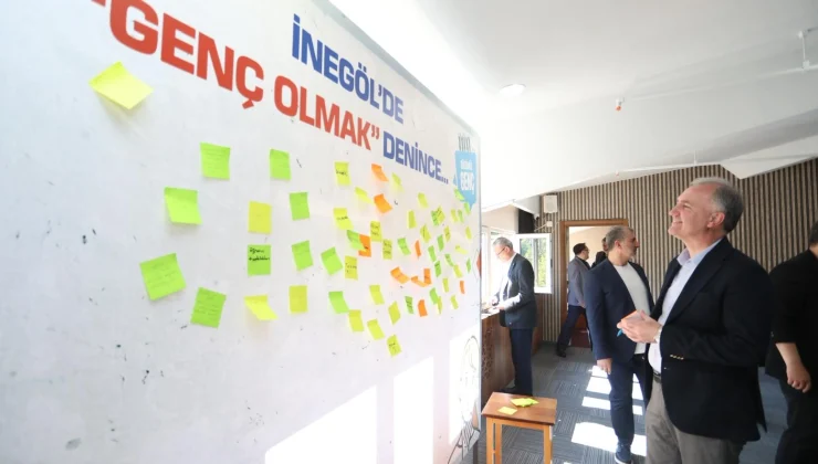 İnegöl’de “Gençlik Çalıştayı” sona erdi