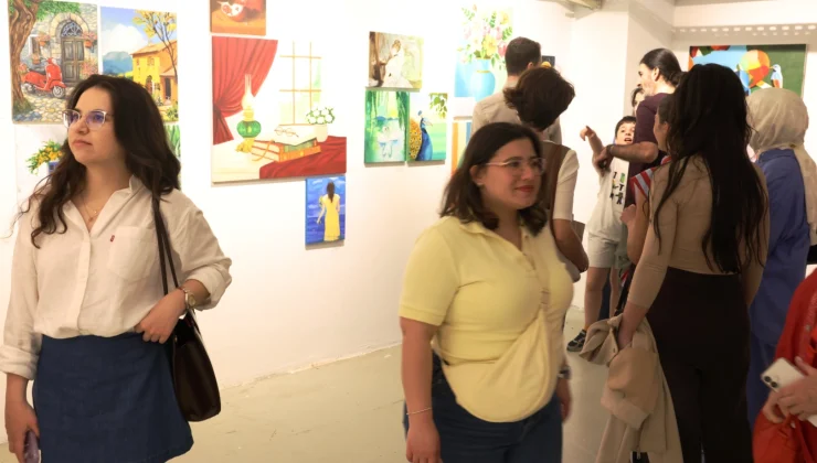 Nilüfer’de sanatsal üretimler sergiyle taçlandı