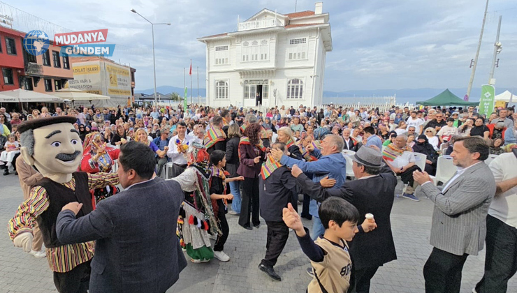 DAĞDER’lilerden Mudanya’da Hıdırellez buluşması