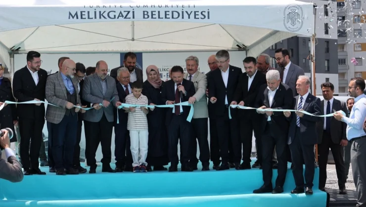 Kayseri Melikgazi’den hayırsever işbirliği ile yeni cami