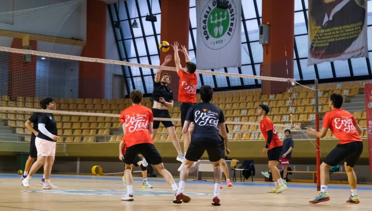 Kocaeli’de sporun kalbi EnFest’te atacak