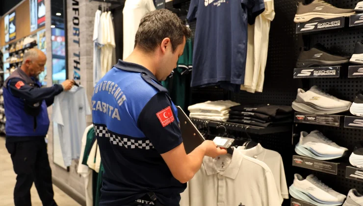 Kocaeli Zabıtası’ndan güvenli alışveriş denetimi