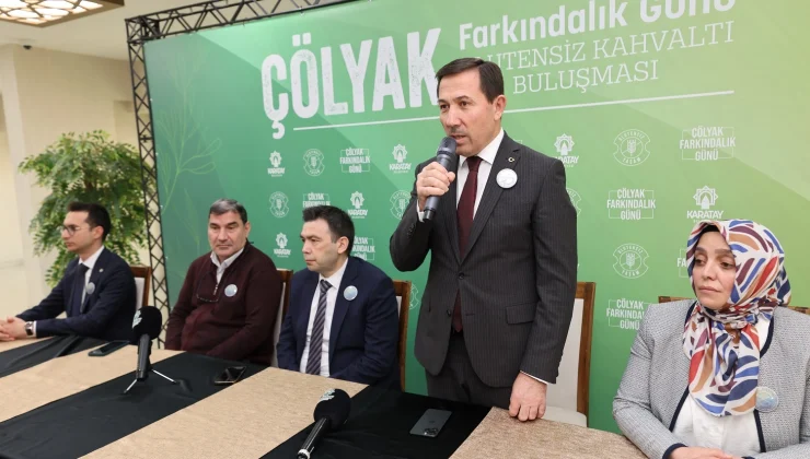 Konya Karatay’dan çölyak hastalarına anlamlı destek