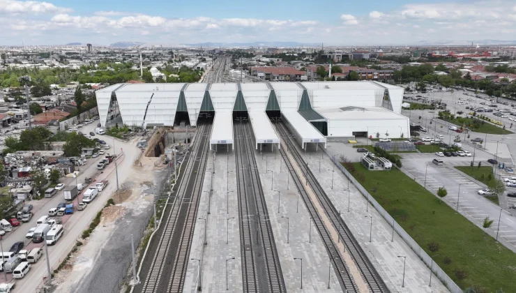 Konya Selçuklu YHT Gar bölgesine Büyükşehir’den aktarma noktası